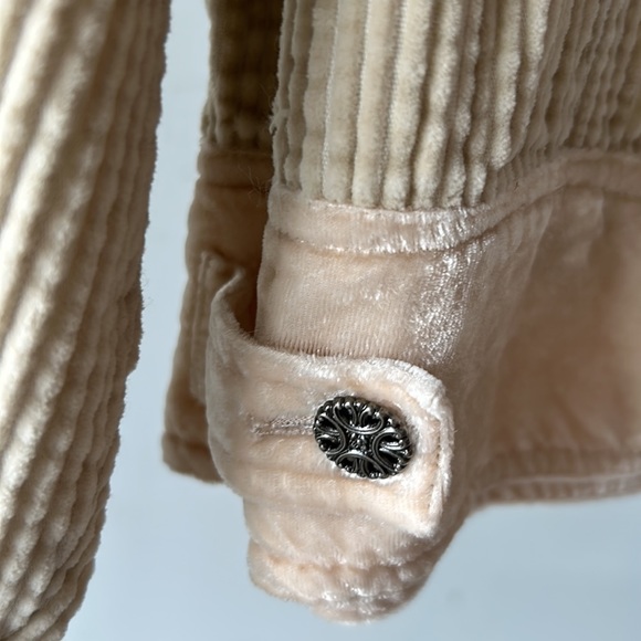 J Jill size M cream jacket - Picture 7 of 7